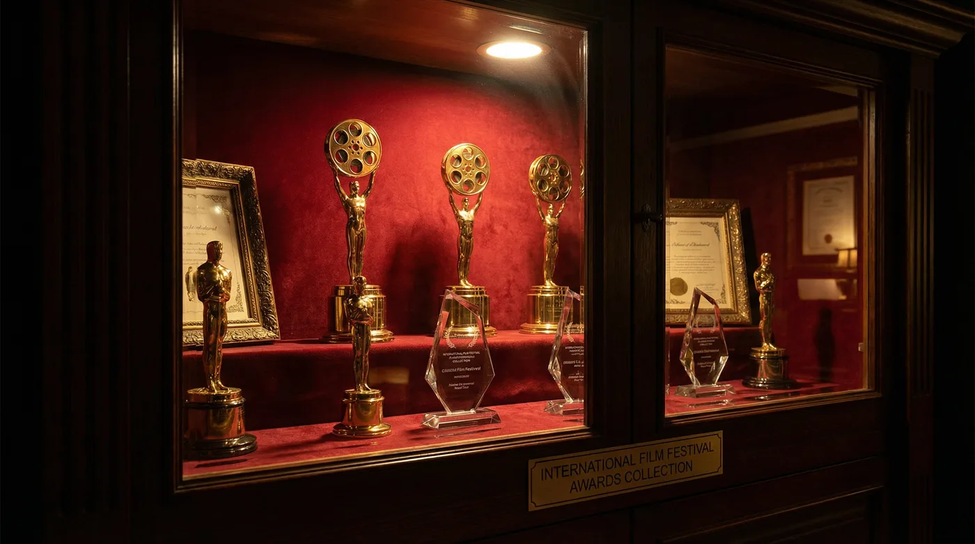 国产视频荣获国际影视大奖展示