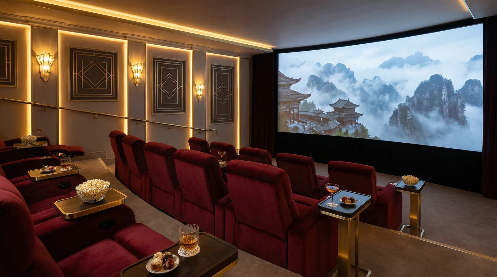 国产视频客户端贵宾级观影体验展示